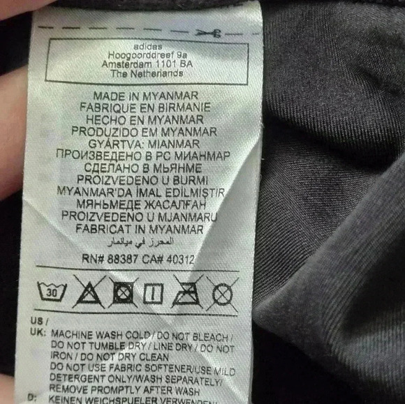 ADIDAS womens black leggings 2x - Picture 11 of 12